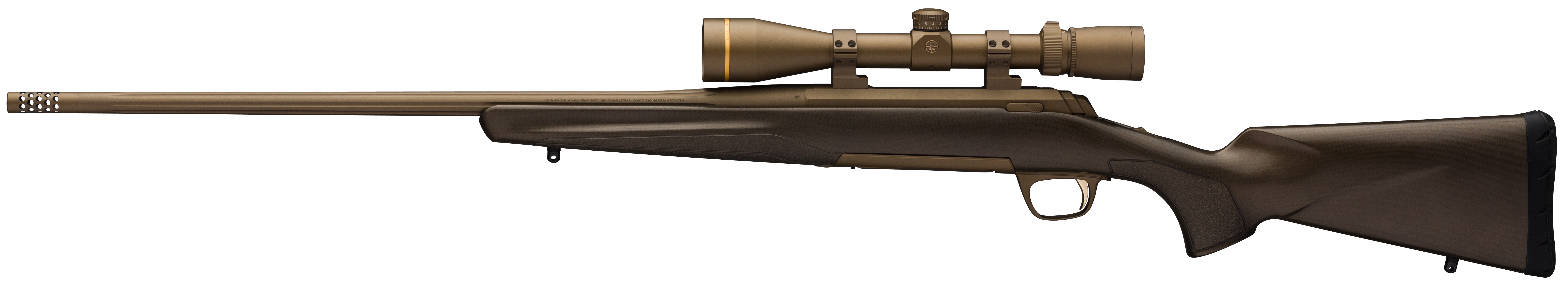 XBolt Pro Burnt Bronze BoltAction Rifle Browning